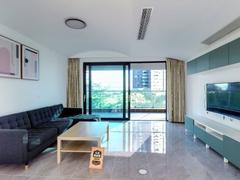 翡翠海岸 住家的5房,靠深圳湾公园,茶饭余后周末偷闲的后花园