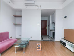 <b class=redBold>光明1号</b> 光明壹号8栋商务公寓精装一室一厅,真 实出售