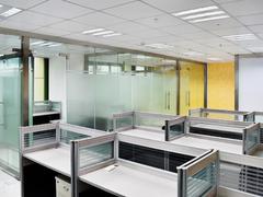 新桃园大厦 使用率7成 精装3+1格局 户型采光好