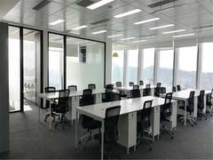 京基滨河时代大厦 顶楼 开发商直租276平带家私 拎包入住 高性价比