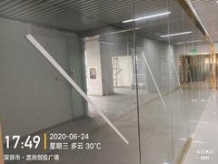 龙岗天安数码创新园 A栋靠路边,出入方便,刚刚新装,可随时入驻