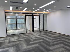 华融大厦 178平,全新装修,3+1格局,看房方便,价格实惠