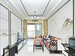 深业东岭二期 豪华装修 高层看黄贝公园全景 翠园中学未用