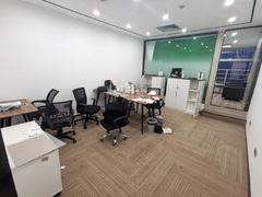 星河世纪 高层109㎡,精装现房1+1格局,带家私